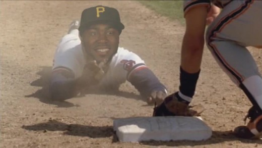 Josh Harrison as Willie Mays Hayes from “Major League”