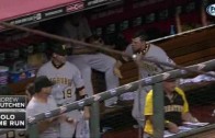 Rabid Jordy Mercer Barking in Dugout [Remix]