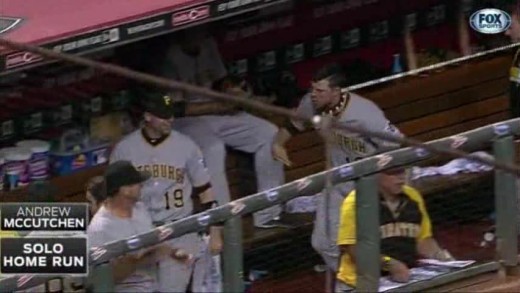 Rabid Jordy Mercer Barking in Dugout [Remix]