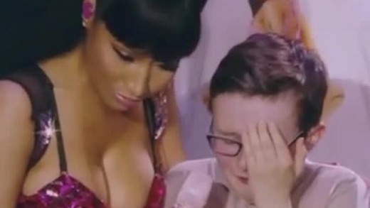 Nikki Minaj’s Boobs and Crying Kid / “The Sandlot” Remix