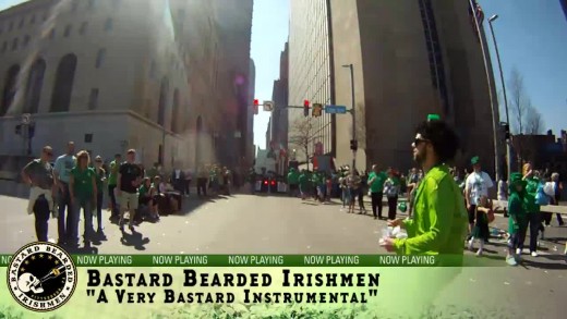 Timelapse Video Through The Pittsburgh St. Patrick’s Day Parade