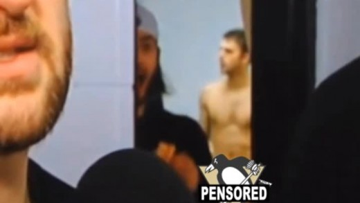 Brandon Sutter’s Naked Video Bomb – “I’m Too Sexy”