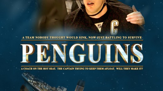 Pens / “Titanic” Poster