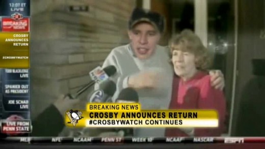 Crosby / Joe Paterno Press Conference Remix