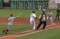 Tomlin Trips Polanco