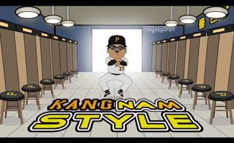 “Kang-nam Style” – Pirates / Jung-Ho Kang