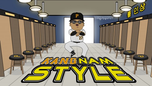 “Kang-nam Style” / Kang Poster