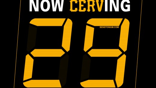 Now Cerv-ing #29 / Cervelli Poster