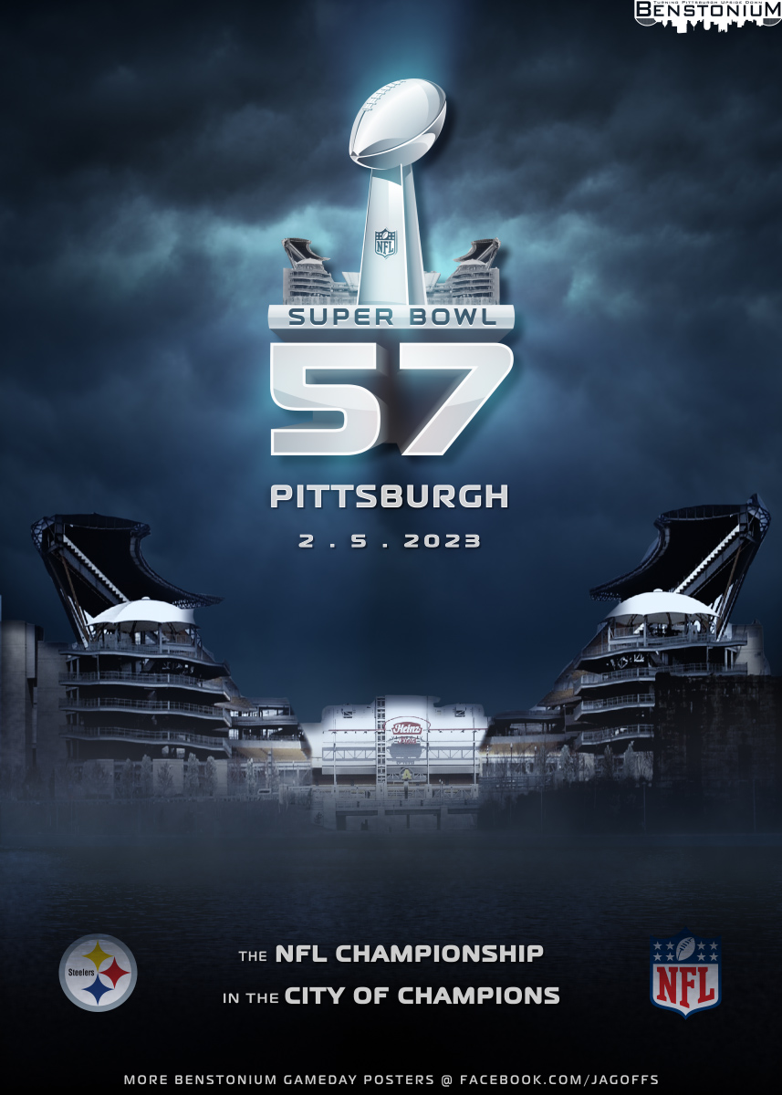 Super Bowl 57 at Heinz Field