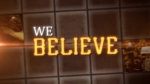 Pittsburgh Pirates 2015 Playoff Pump-Up Video – “We Believe”