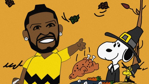 An Antonio Brown Thanksgiving