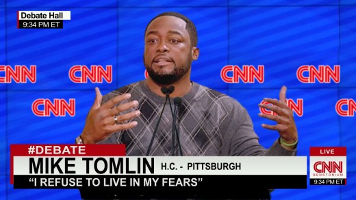 Coach Tomlin – Debate Parody