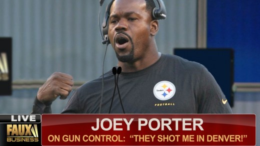 Joey Porter – Debate Parody