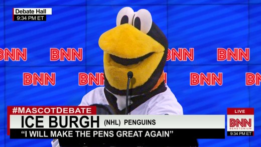 Mascot Debate – Iceburgh