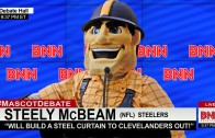 Mascot Debate – Steely McBeam