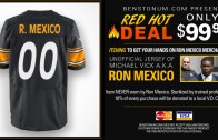 Ron Mexico Jersey Ad