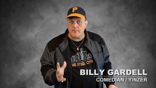 Billy Gardell’s “The More Yinz Know” About Benstonium