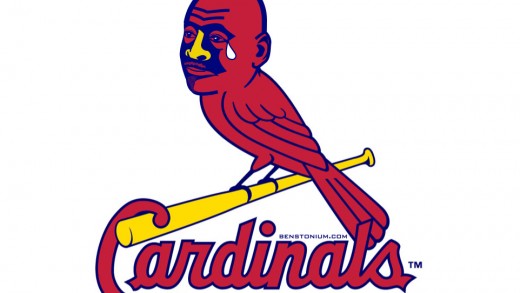 Cardinals / Crying MJ Logo