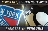 Pens vs. Rangers – Game 3