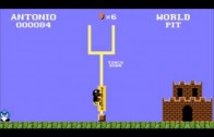 Antonio Brown Goalpost / Super Mario Bros. Remix