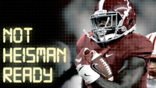 Derrick Henry Heisman Attack Ad