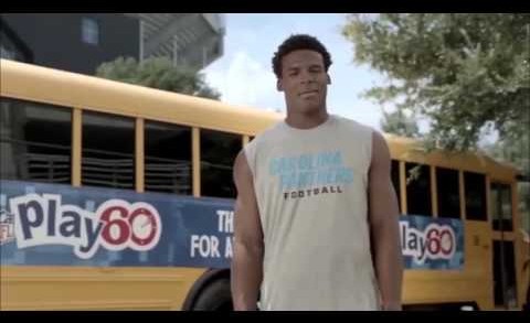 Cam Newton Play 60 Ad Parody