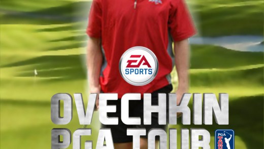 Ovechkin PGA Tour – Video Game