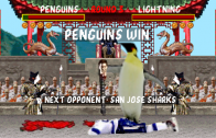 Pens vs. Lightning / Mortal Kombat Victory
