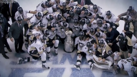 Pens Stanley Cup 2016 Tribute — “Pieces of History”