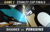 Pens vs. Sharks, Game 2