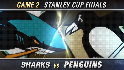 Pens vs. Sharks, Game 2