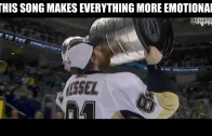 “Celine a Scene” – Phil Kessel Hoists The Cup