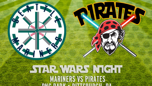 Buccos / “Star Wars Night” Poster