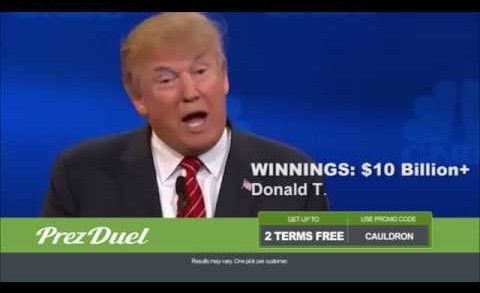 GOP Candidates / FanDuel Commercial