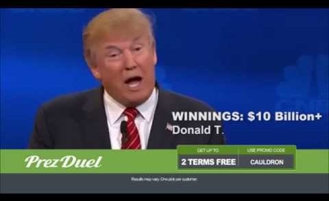 GOP Candidates / FanDuel Commercial