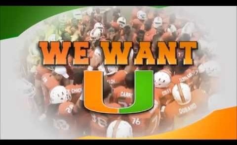 Miami Hurricanes Hiring New Coach