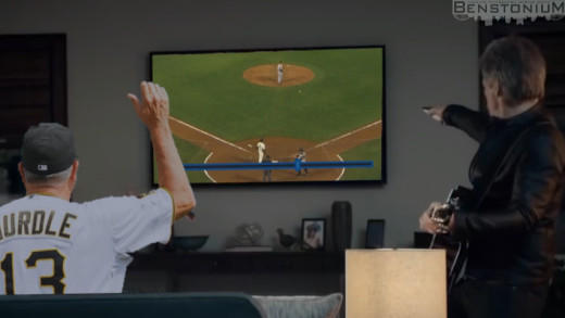 Clint Hurdle / DirecTV Commercial — “The Unintentional Walk”