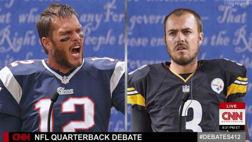 Tom Brady / Landry Jones Debate