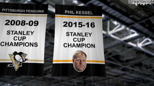 Phil Kessel Stanley Cup Banner