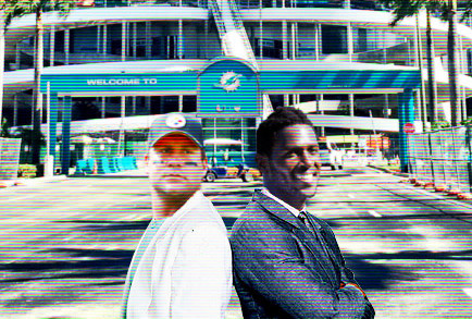 Steelers / Miami Vice Poster