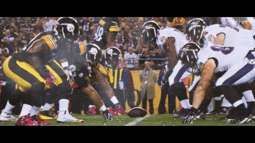 Steelers vs. Ravens Pump-Up Video 2016 — “Reign O’er Me”