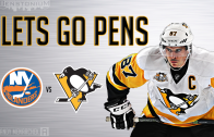 Pens vs. Islanders – Gameday Poster