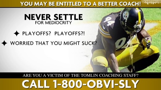 Coach Tomlin Class-Action Lawsuit Commercial Parody