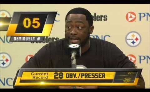 Coach Tomlin Says “Obviously” [Press Conference Remix]