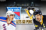 Pens vs. NYR – Gameday Poster