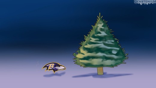 Eat’n Park Christmas Tree — Steelers Version