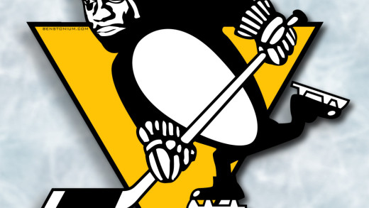 Pens Logo / Crying Michael Jordan