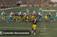 Le’Veon Bell’s Xbox Controller Is Getting Disconnected