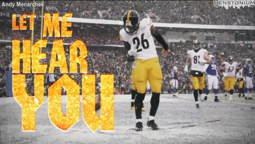 Steelers Playoff Video — “Let Me Hear You Scream”