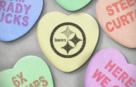 Steelers Candy Hearts